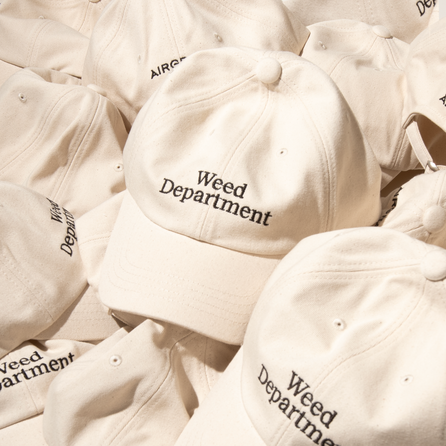 Weed Department Cap
