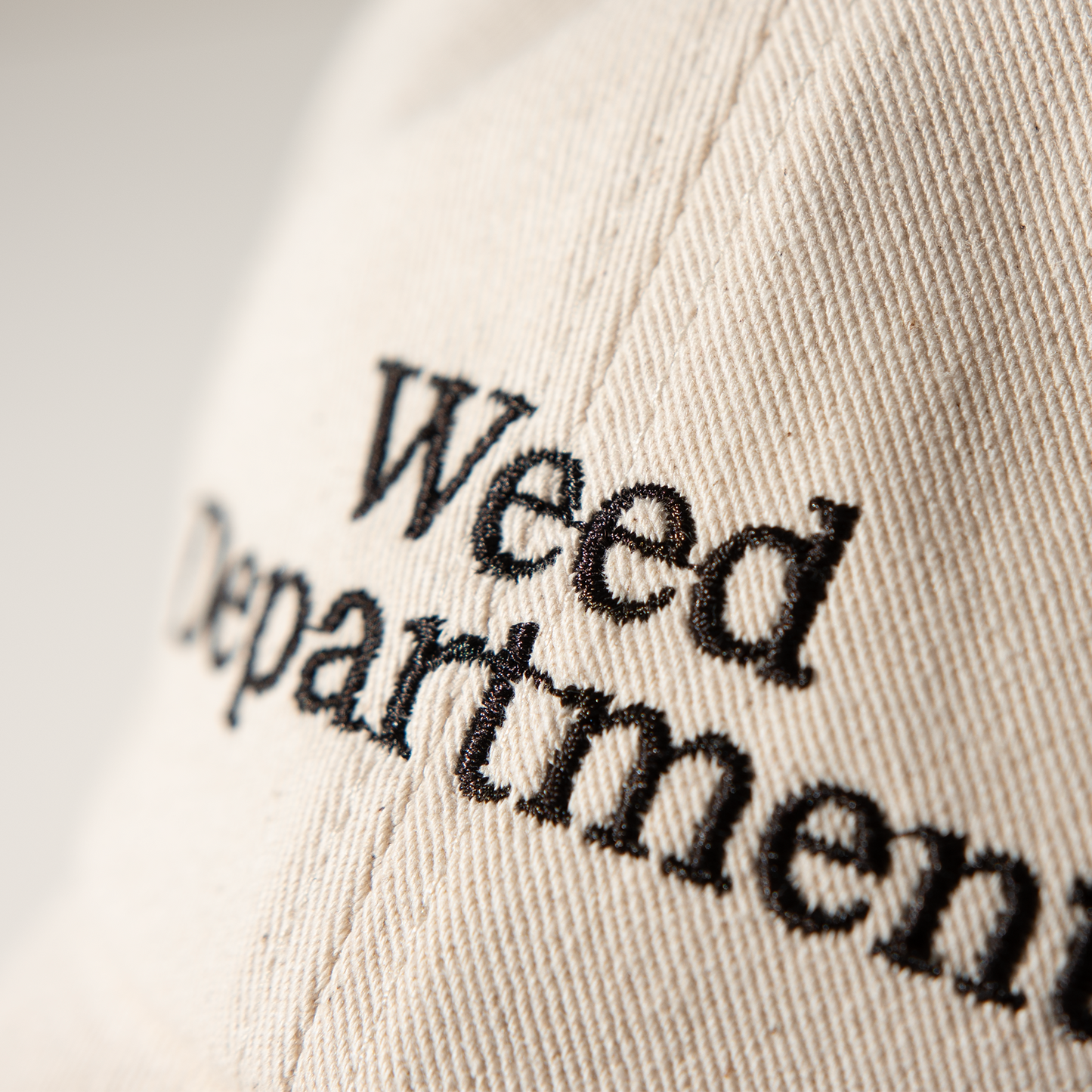 Weed Department Cap